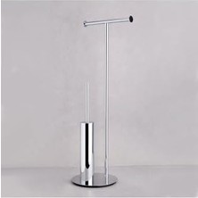 Hareketli Wc Set Krom Renk 718X200X270 mm