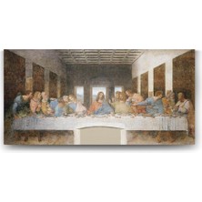 Da Vinci - Son Akşam Yemeği Tablosu - 140X70CM