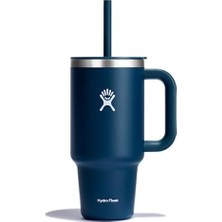 Hydro Flask Saplı Her Yerde Seyahat Bardak 32 Oz Indigo
