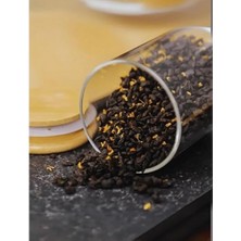 12LI Standlı Baharatlık Takım Organizer Bambu Kapak Ahşap Stand