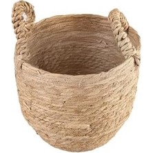 Tony Naturel Kulplu Sepet 27 cm