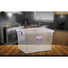 Hobi Box Yatay Saklama ve Erzak Kabı 30 Lt