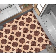 Yer Kaplama Zemin Kaplama Folyosu 65X130 cm Parke Zemin