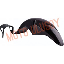 Moto Ulusoy Honda Cbf 150 Ön Çamurluk Siyah