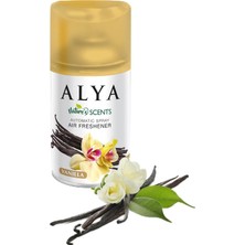 Alya 's Scents - Vanilya Oda Kokusu Yedek Makine Spreyi 250 ml