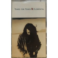 Kadıköy Plak Kulübü Dikkat Kaset !!! Tears For Fears – Elemental Kaset