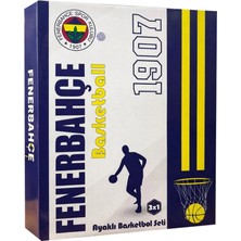 Can Sports Fenerbahçe Lisanslı Basketbol Potası Seti