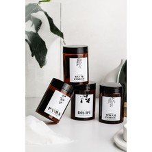 Empressco Lalezen Home Kulak Pamuğu-Pamuk-Makyaj Pamuğu- Diş Ipi Midi Boy Beyaz Etiketli Kavanoz 200ML - Fiyatı, Yorumları