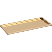 Tezgah Üstü Tepsi Renk 12X131X301 mm Tek Ebat BA2037 037 Gl