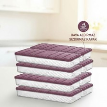 Nora 8'li 1,2 Lt. Küçük Boy Mürdüm