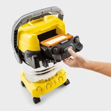 Mv4 Mv5 Mv6 Wd4 Wd5 Wd6 P Premıum Wd5 Elektrikli Süpürge Uyumlu Hepa Filtre, Turuncu