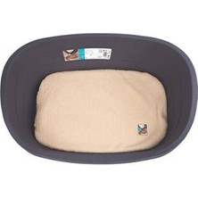 Sibelora Home Java Plastik Minderli Köpek Yatağı Xlarge 100X72X30 cm