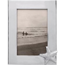 Marıposa 1213 Çerçeve Seestern, Gümüş, 4" x 6"