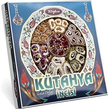Kuruyemiş Lokum 430 Gr(Turkish Delight)