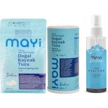 Tuz Pratik Paket (600 gr Ince 250 gr Tuzluk ve 150ML Sprey Tuz)