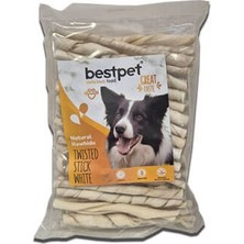 Sibelora Home Burgu Beyaz Kemik Çubuk Köpek Ödülü 350 gr