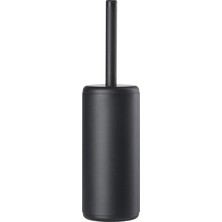 Rim Tuvalet Fırçası, Çap 10 Cm, Yükseklik 38,2 Cm, Siyah