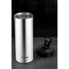 2 Go Paslanmaz Çelik Termos Bardak 400 ml Travel Mug Inox ST-200