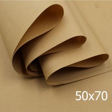 Orbak Kağıtçılık Kraft Kağıt 50X70 cm 90 gr 100 Adet Ambalaj, Paketleme, Hediye ve Çeyiz Sarma, Taşıma, Taşınma