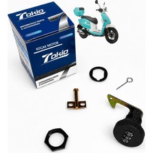 Koçak Motor Rks Neon 125 Port Bagaj Arka Çanta Kilidi Şifreli