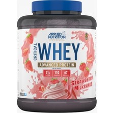Sibelora Home Critical Whey Protein Strawberry Milkshake 2000 gr