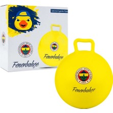 Can Sports Fenerbahçe Lisanslı Sarı Pilates Topu / Egzersiz Topu