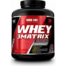 Sibelora Home Whey 3matrix Protein Tozu Çilek 2300 gr