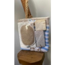 ENCO Mey Ithalat® Gelin Damat Hamam Banyo 5'li Set