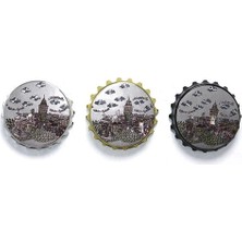 ENCO Mey Ithalat® Istanbul Temalı Magnet Model 11