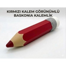 Baskonia Baskonıa Kalem Şeklinde Kalemlik