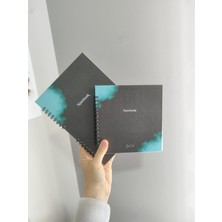 Beticraft Not Defteri, Kareli Defter, Günlük, Hatıra Defteri, A5 - 15X15
