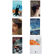 Stefan Zweig 5 Kitap+Kitap Medeniyetin Inşası-Modern Klasikler