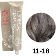 IColor Naturel Icolor Natural Tüp Boya 100Ml. 11-18 U.P.Küllü Mat