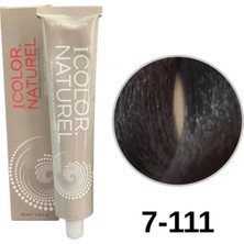 IColor Naturel Icolor Natural Tüp Boya 100Ml. 7-111 E.K. Kumral