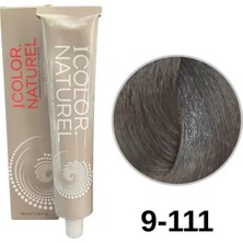IColor Naturel Icolor Natural Tüp Boya 100ML. 9-111 E.k. Sarı