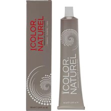 IColor Naturel Icolor Natural Tüp Boya 100ML. 7-2 Koyu Bej