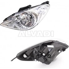 Depo Hyundai I20 2009-2012 Far Elektrikli Sol (Oem NO:921011J010)