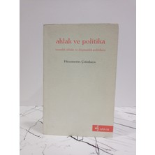 Ara-Lık Yayınları Ahlak ve Politika - Insanlık Ahlakı ve Düşmanlık Politikası ( 2. El Kitap )