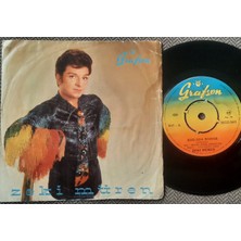 Zeki Müren – Kışlada Bahar / Alma Mazlumun Ahını    (45 Lik Yerli Plak -Dönem Baskı)