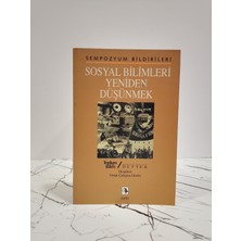 Metis Sosyal Bilimleri Yeniden Düşünmek ( 2. El Kitap )
