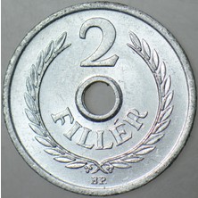 Banknoting Macaristan 2 Filler 1972 Çilaltı.