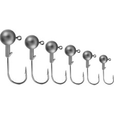 S.f. Jig Head Set - 60 Adet - 1g, 2g, 4g, 7g, 10G, 12G, 15G