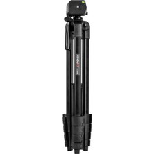 Kingjoy VT-688 Aliminyum Taşinabilir Tripod Telefon Aparatlı