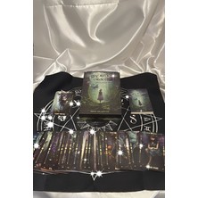 Rahan Tarot  Tarot Kart Regin Collegtive Theban Oracle Tarot Destesi ve Kitabı Örtüsü ve Kesesi