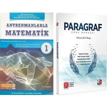Akm Kitap Antrenmanlarla Matematik 1 ve 3D Yayınları Paragraf Soru Bankası Seti 2 Kitap