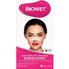 Lady Biowet Burun Bandı Siyah Nokta ve Kir Temizleyici