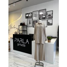 Nuss Taşlı Pantolonlu Takım