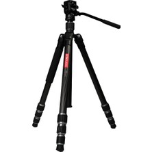 Kingjoy G55 S+Vt-05 Hafif Karbon Video Seyahat Tripodu