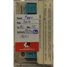 Kadıköy Plak Kulübü Dikkat Kaset !!! Prince And The Revolution – Parade (Music From The Motion Picture Under The Cherry Moon) Kaset