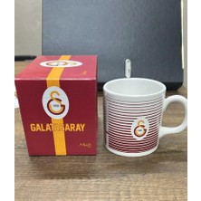 Can Sports Galatasaray Lisanslı Taraftar Seramik Kupa Sarı Kırmızı